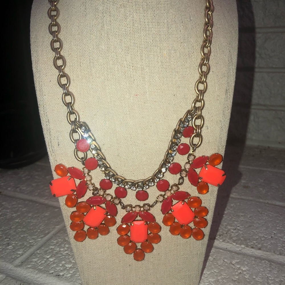 Stella & Dot Awakening Statement Necklace